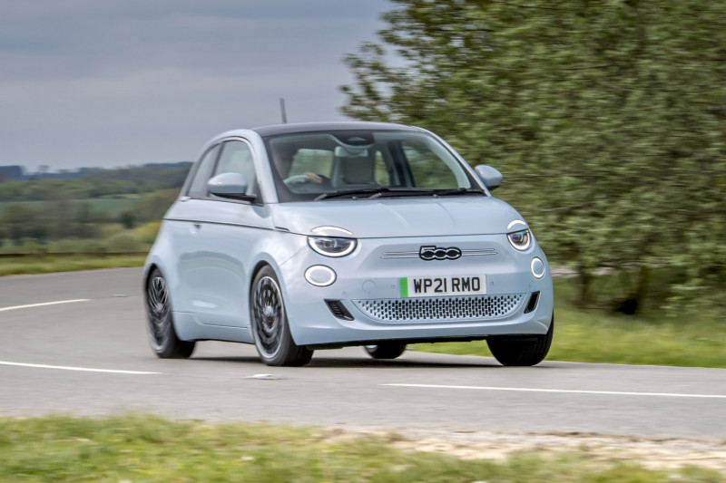Dark Horse’ of the Year – Fiat 500 Electric