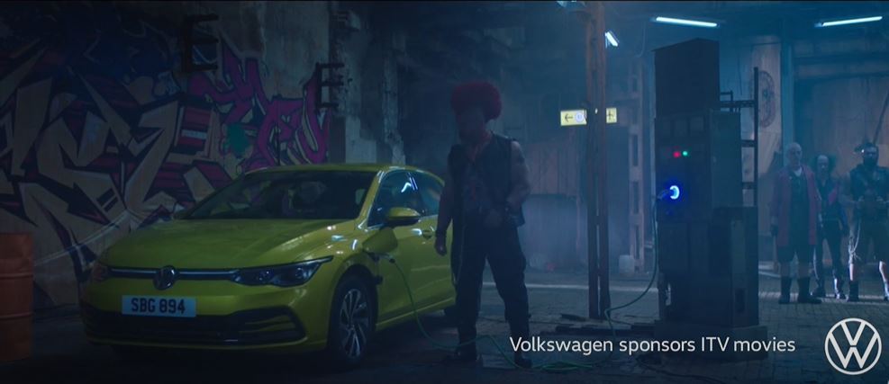 Volkswagen launches new movie moments idents for ITV Moviesd
